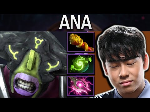 Faceless Void Dota 2 Gameplay Ana with 21 Kills - MKB