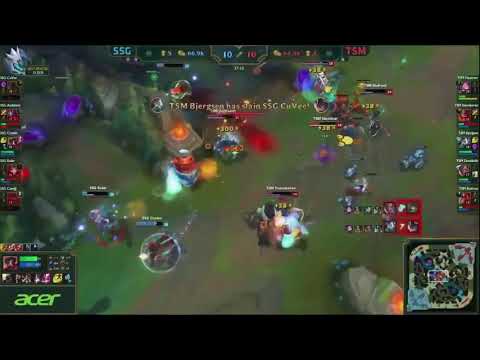Doublelift vs Crown's Viktor. Aphromoo's Rage.