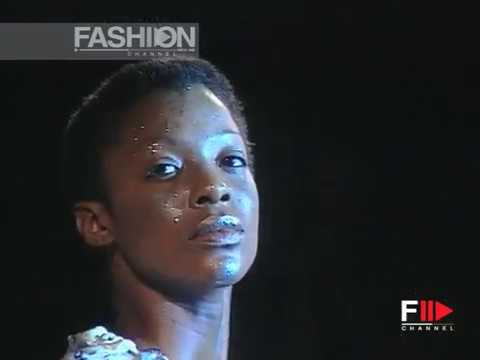 "Gattinoni" Autumn Winter 1998 1999 Rome 7 of 7 Haute Couture woman by FashionChannel