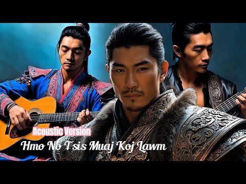 Hmo No Tsis Muaj Koj Lawm (Male Acoustic Version) | Hmong AI | Historical Hmong Characters