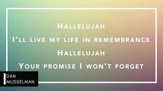 REMEMBRANCE - Piano Instrumental with Lyrics - Hillsong Worship - THERE IS MORE