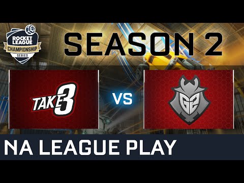 Take 3 vs G2 Esports NA League Play Week 1 - RLCS S2