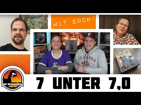 7 Brettspiele unter 7,0 Welche Spiele sich trotzdem lohnen Teil 5 mit Gästen