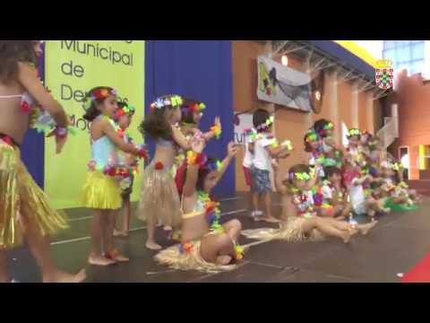 03/09/2018 Los campamentos de verano del PMD de Moguer se despiden con la fiesta del agua