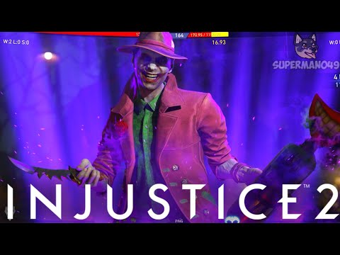 I LOVE PLAYING WITH THE JOKER! - Injustice 2: "Joker" Gameplay