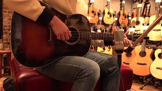 Video thumbnail for 210181 Gibson J 45 (1951) by bluegguitar