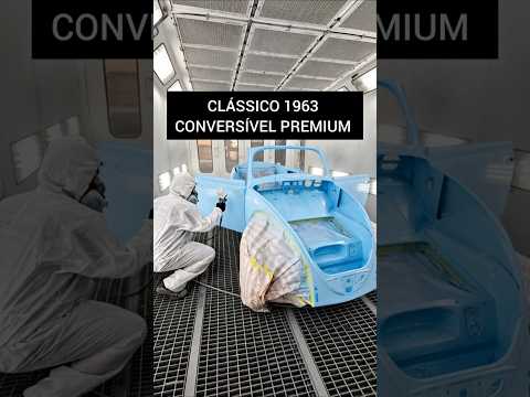 Acompanhe a transformação desse Fusca 1963, que está passando por uma restauração completa. 🛠