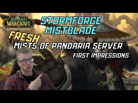 FRESH Mists of Pandaria Project - STORMFORGE MISTBLADE | First Impressions