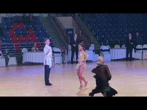 Пара Владислава Скирдачева и Екатерины Олейник