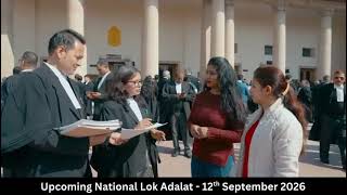 National Lok Adalat Seheduled To be Held On 12 09 2026