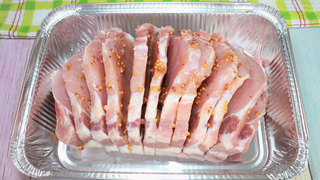 Праздничный рецепт Мяса в духовке - вкусно, просто и доступно.