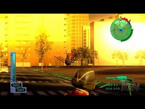 The Earth Defense Force 2017 Xbox 360 Video - Insect
