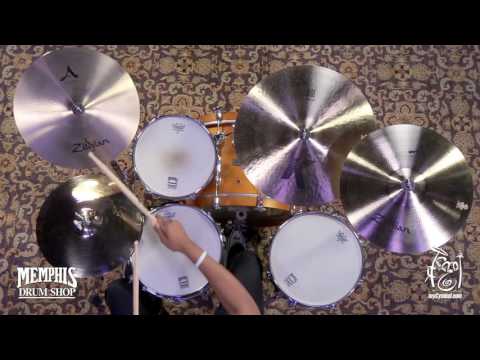 Zildjian 16" A Thin Crash Cymbal - 967g (A0223-1030617A)