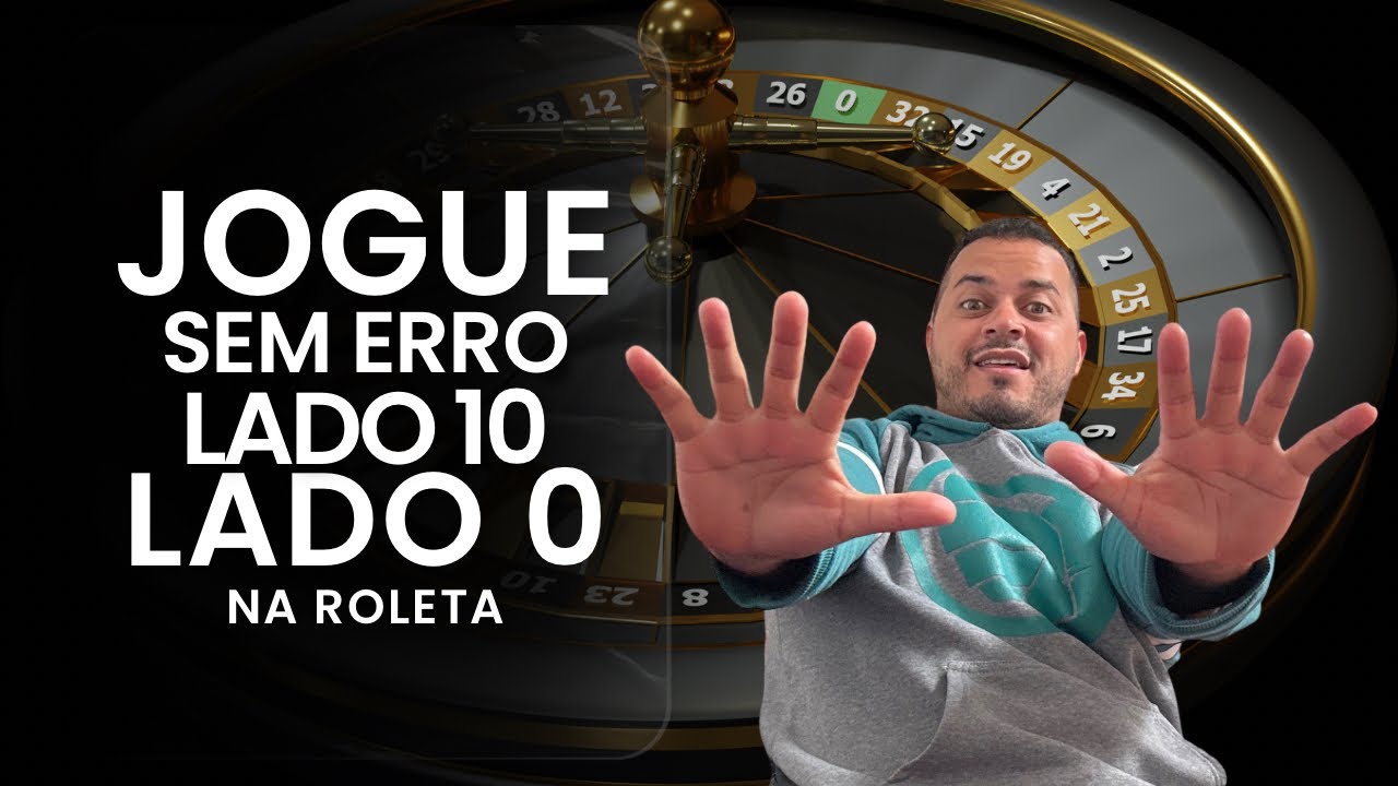 Tutorial pra jogar certo buscando lado 10 e lado 0 (dez e zero)