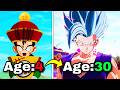 KID To OLD Gohan In Sparking Zero