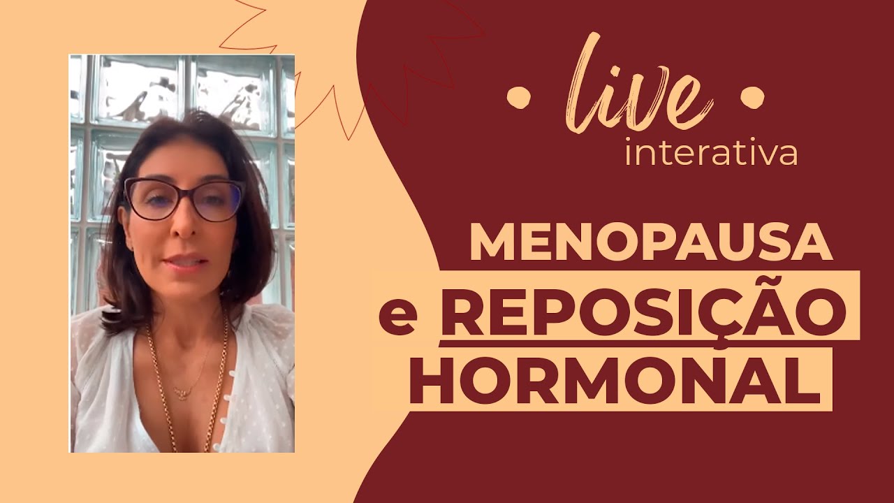 MENOPAUSA: a janela de oportunidade da REPOSIÇÃO HORMONAL e outras dúvidas | Dra Joele Leripio