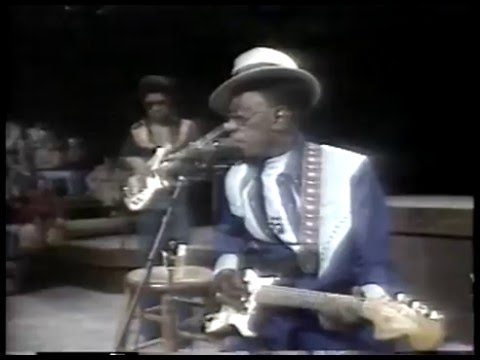 Live at ACL   Lightning Hopkins sings Going to Louisiana & That Woman Can't Carry No Heavy Load &The