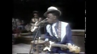 Live at ACL   Lightning Hopkins sings Going to Louisiana & That Woman Can't Carry No Heavy Load &The