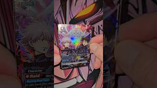 INSANE EVANGELION CARD! #evangelion #tcg #tradingcards #unionarena #shinji #asuka #eva #anime #crazy