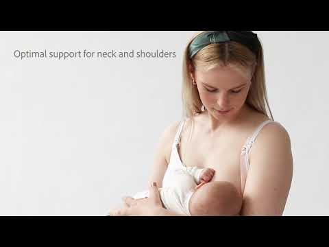 bbhugme ammepude - amning med puden - Mammashop.dk