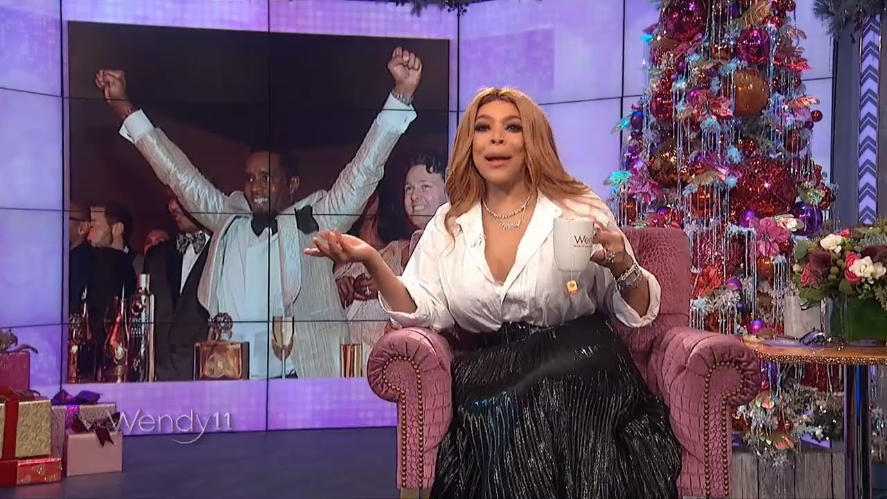 Diddy's 50th Birthday Bash! | The Wendy Williams Show SE11 EP64