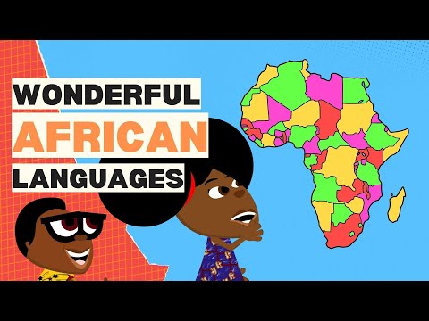 Beautiful African Languages - Bino and Fino Kids Songs / Dance