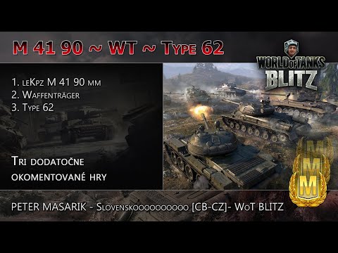 WotBlitz - leKpz M 41 90 mm ~ Waffenträger auf Pz. IV ~ Type 62