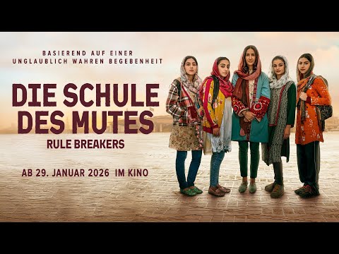 Die Schule des Mutes – Rule Breakers | Trailer deutsch
