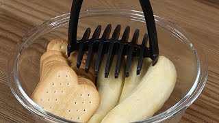 ¡Mezcla galletas con plátanos y sorpréndete con el resultado!