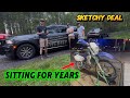 BARN FIND DRZ400 WILL IT RUN