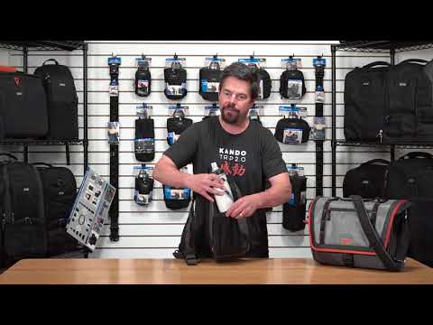 Part of a video titled Keep your water bottle secure - YouTube