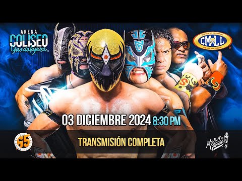 CMLL Martes de Glamour (12/3/2024) Stream & Results: Máscara Dorada, Guerreros Laguneros, More Set