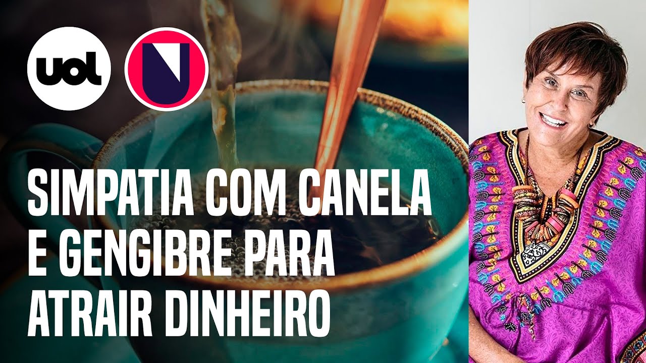 MÁRCIA FERNANDES ensina SIMPATIA com CANELA e GENGIBRE para atrair DINHEIRO