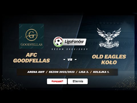 AFC Goodfellas - Old Eagles Koło (Sezon 2022/2023)