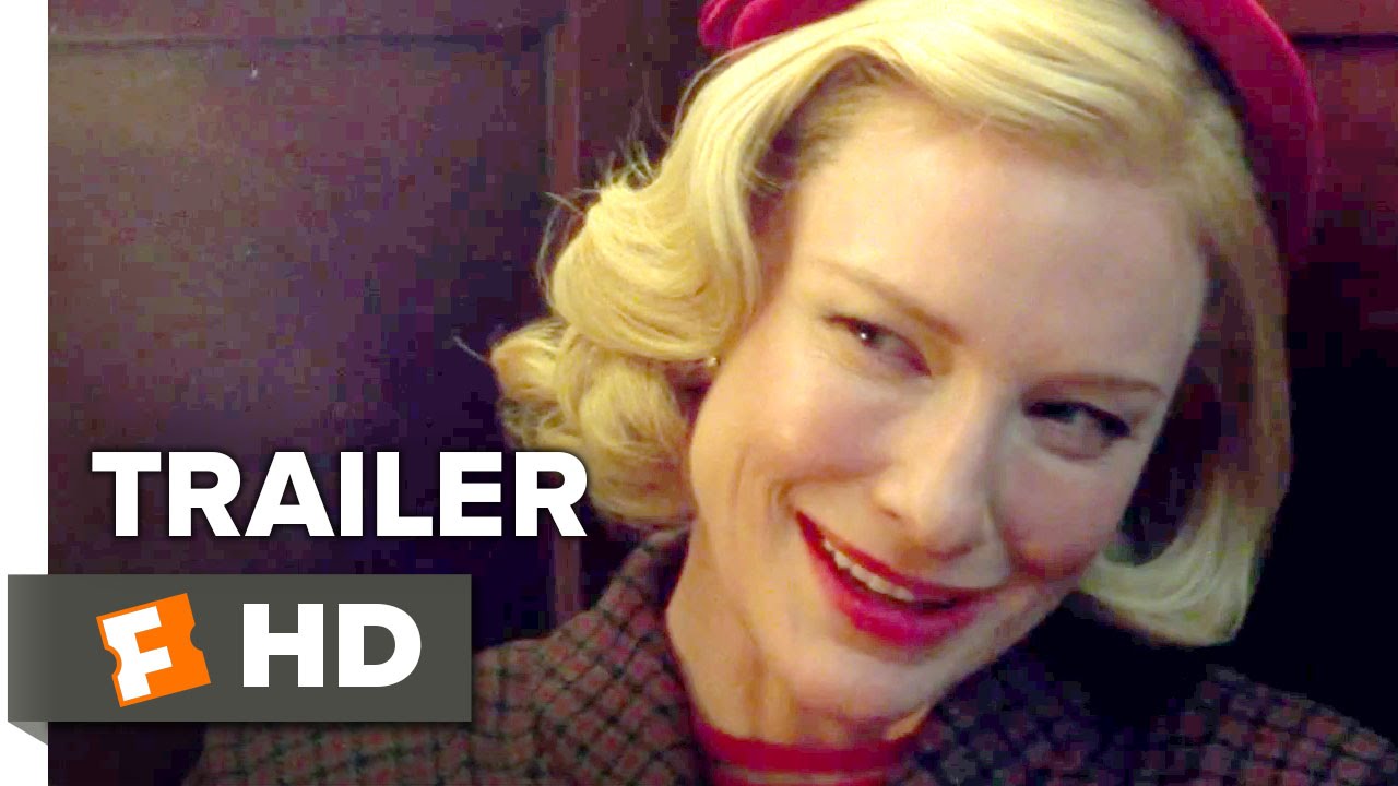 Carol Official US Trailer #1 (2015) - Rooney Mara, Cate Blanchett Romance Movie HD thumnail
