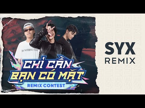 OBITO x WXRDIE ft. CHENG - Chỉ Cần Bạn Có Mặt (SYX Remix)