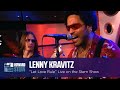 Lenny Kravitz “Let Love Rule” on the Stern Show (2001)