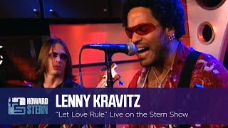 Lenny Kravitz “Let Love Rule” on the Stern Show (2001)