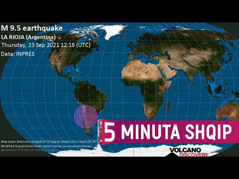 Argentina - La Rioja, 9.5 earthquake