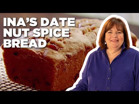 Ina Garten's 5-Star Date Nut Spice Bread | Barefoot Contessa | Food Network