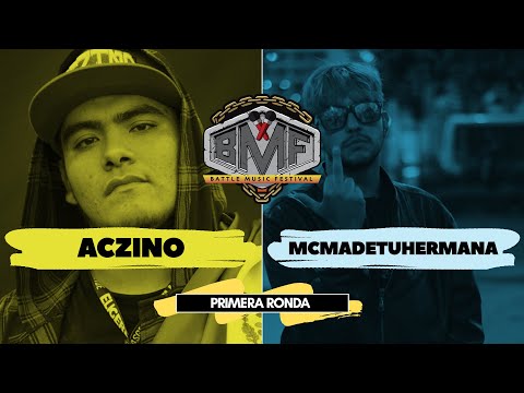 ACZINO vs MCMADETUHERMANA - Cuartos - BMF - VIDEO OFICIAL