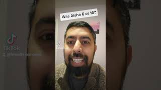 Why did Aisha suddenly become 16 now? 🤔