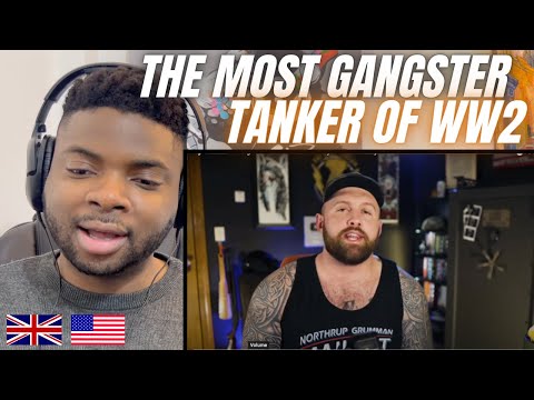 Brit Reacts To THE MOST GANGSTER TANKER OF WORLD WAR 2!