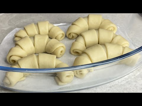 They Look Amazing! Super Easy Sweet Buns Bread Recipe With Filling!