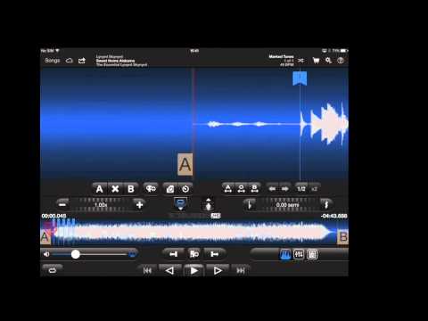 Anytune app review | Slow down songs