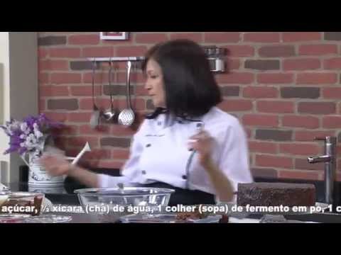 Mulher.com 06/10/2014 - Bolo cake pops por Maria do Socorro - Parte 2