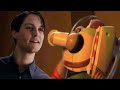 Bully Maguire Bullies Buzz Lightyear