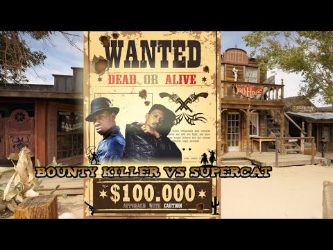 Bounty Killer vs Super Cat (Throwback Clash)