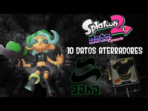 10 Datos Aterradores de Splatoon 2 Octo Expansion
