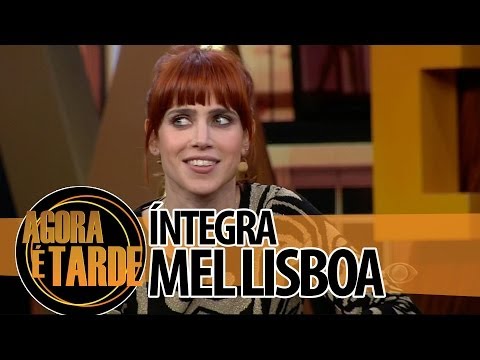 Agora é Tarde 03/06/2014 - Mel Lisboa (íntegra)